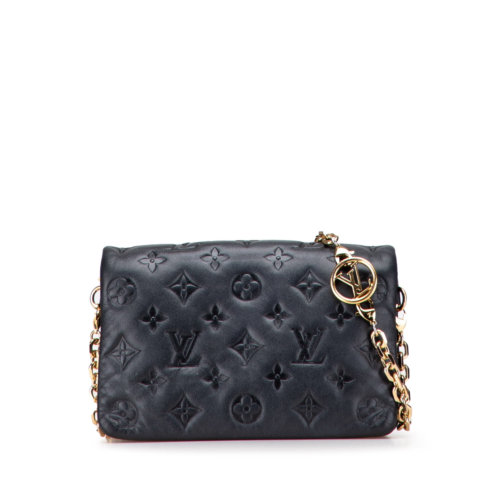 Monogram Embossed Pochette Coussin - Image 1