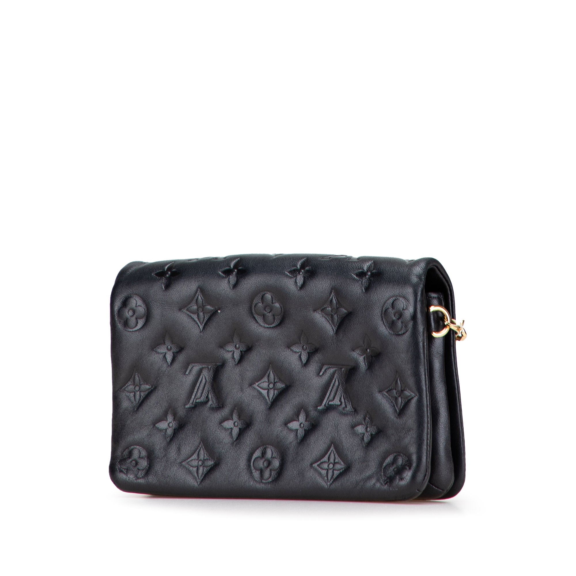 Monogram Embossed Pochette Coussin - Image 2