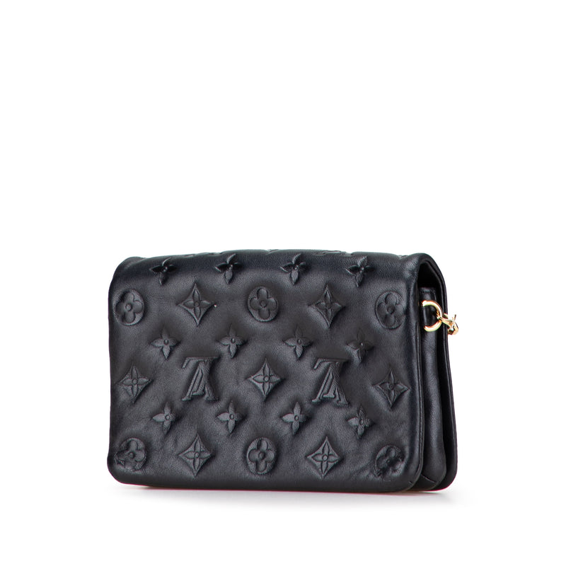 Monogram Embossed Pochette Coussin - Image 2