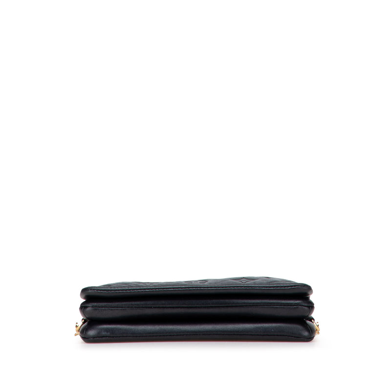 Monogram Embossed Pochette Coussin - Image 3