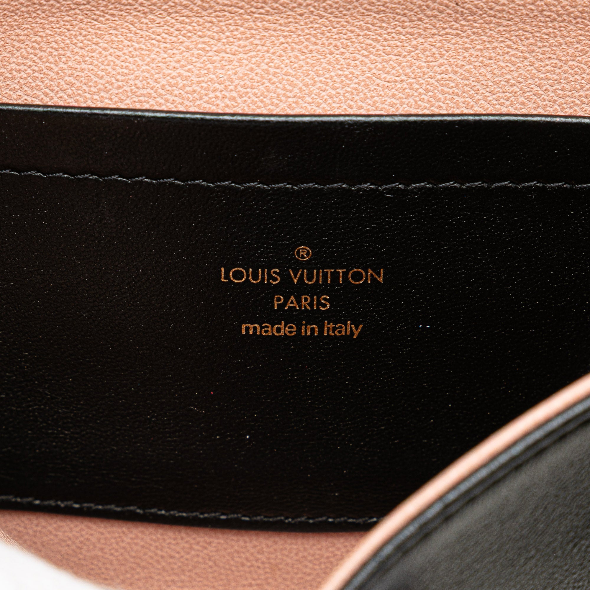 Monogram Embossed Pochette Coussin - Image 5