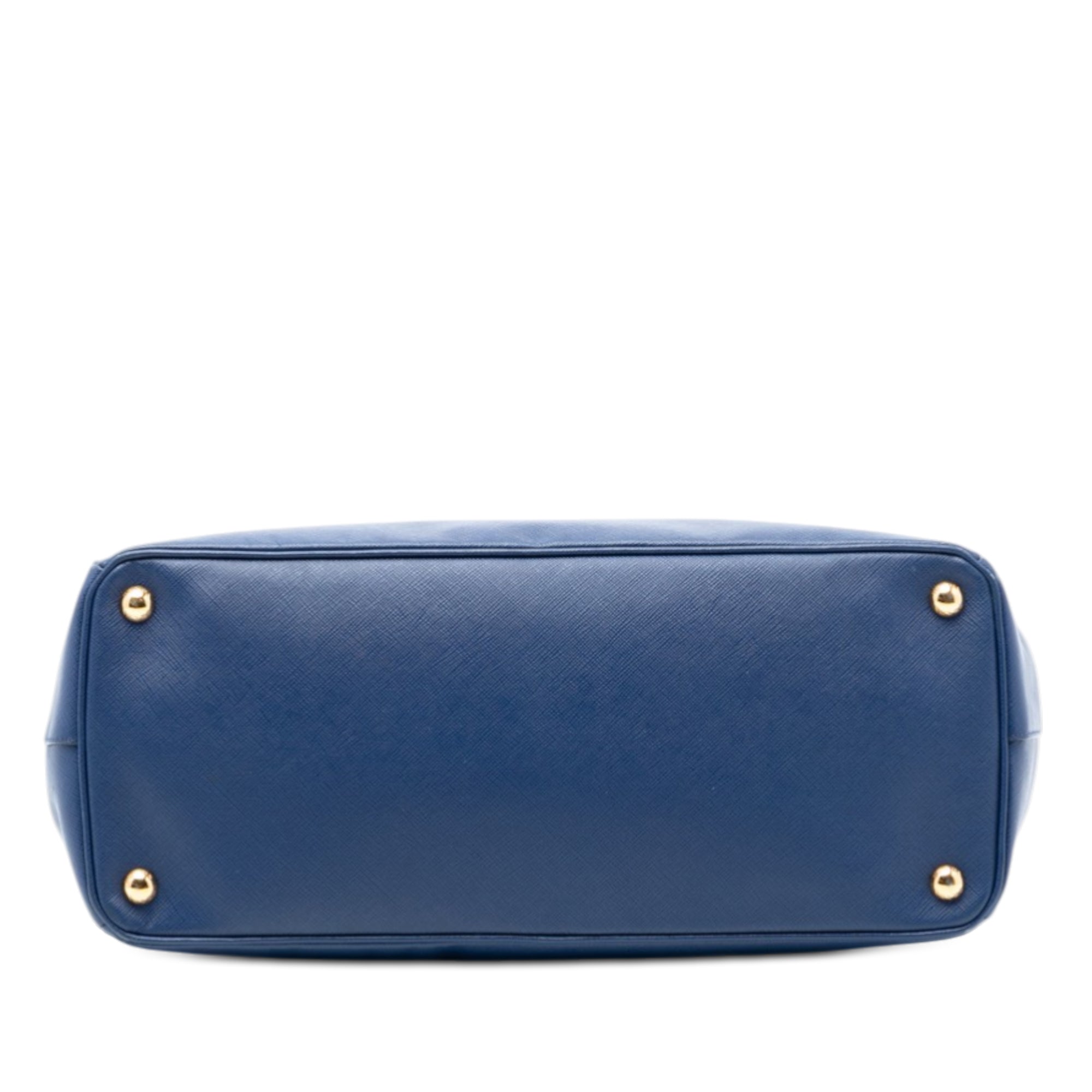 Large Saffiano Lux Galleria Double Zip Tote - Image 3