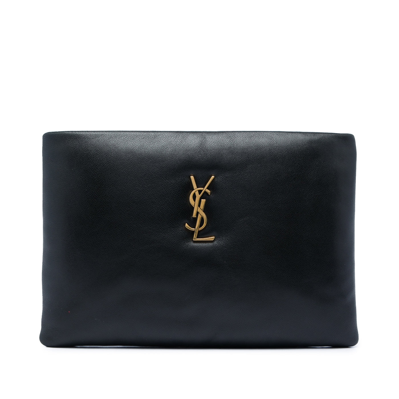 Small Lambskin Calypso Zipped Pouch - Image 1