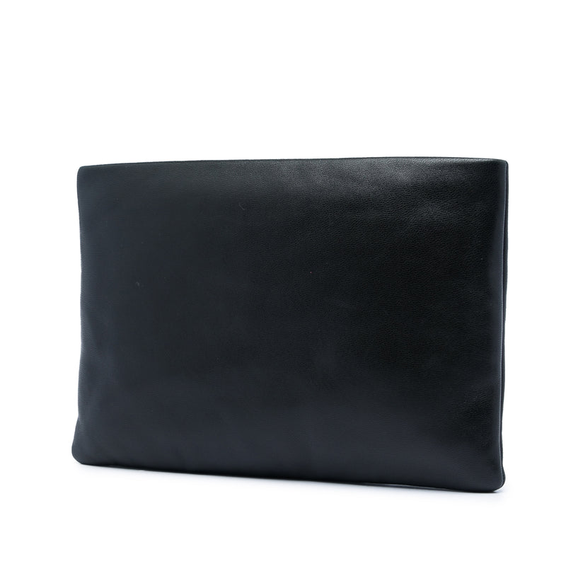 Small Lambskin Calypso Zipped Pouch - Image 2