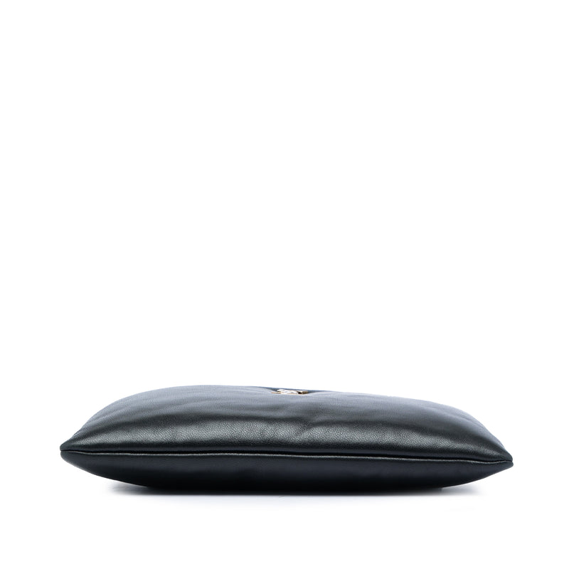 Small Lambskin Calypso Zipped Pouch - Image 3