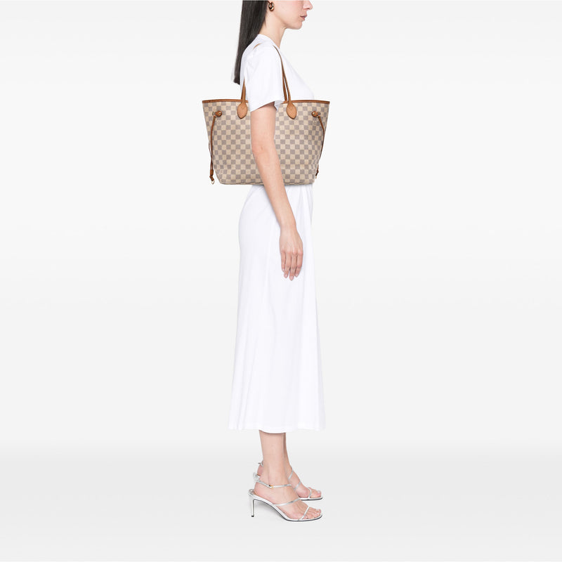 Damier Azur Neverfull MM - Image 12