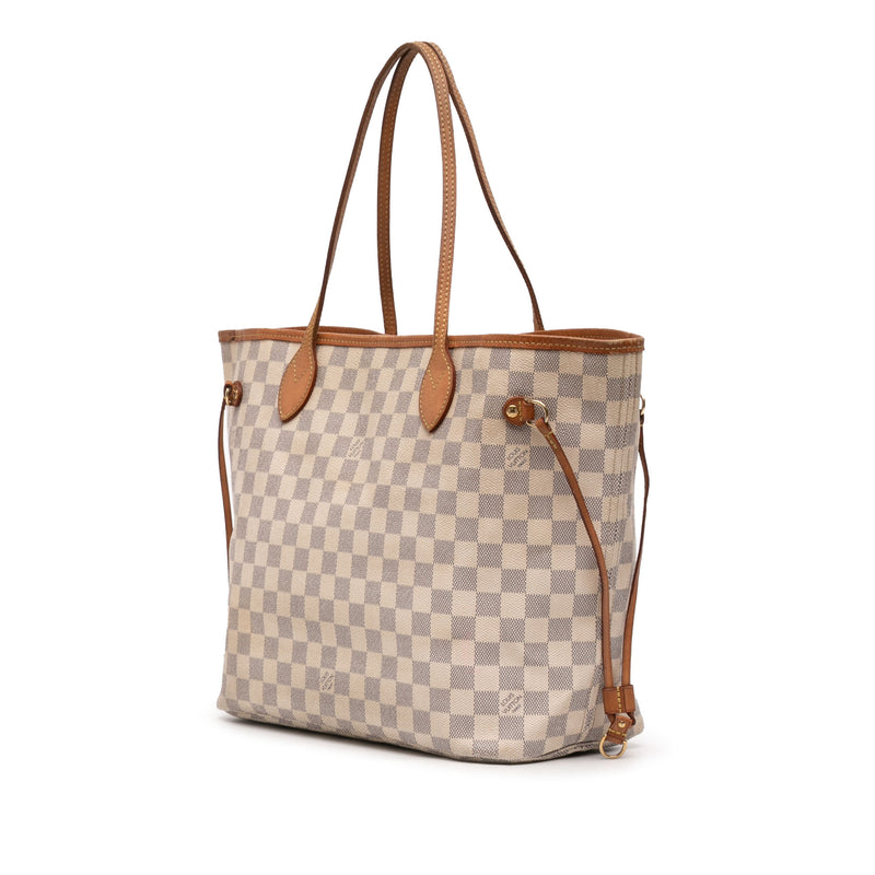 Damier Azur Neverfull MM - Image 2