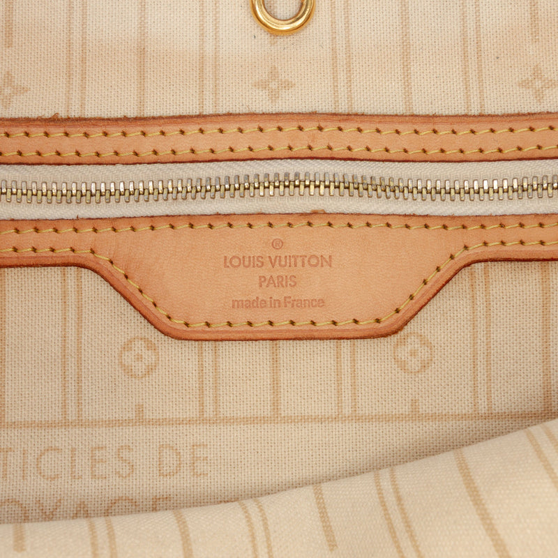 Damier Azur Neverfull MM - Image 5