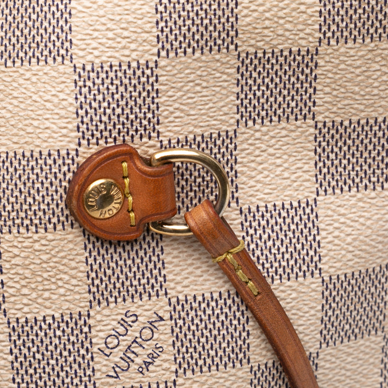 Damier Azur Neverfull MM - Image 7