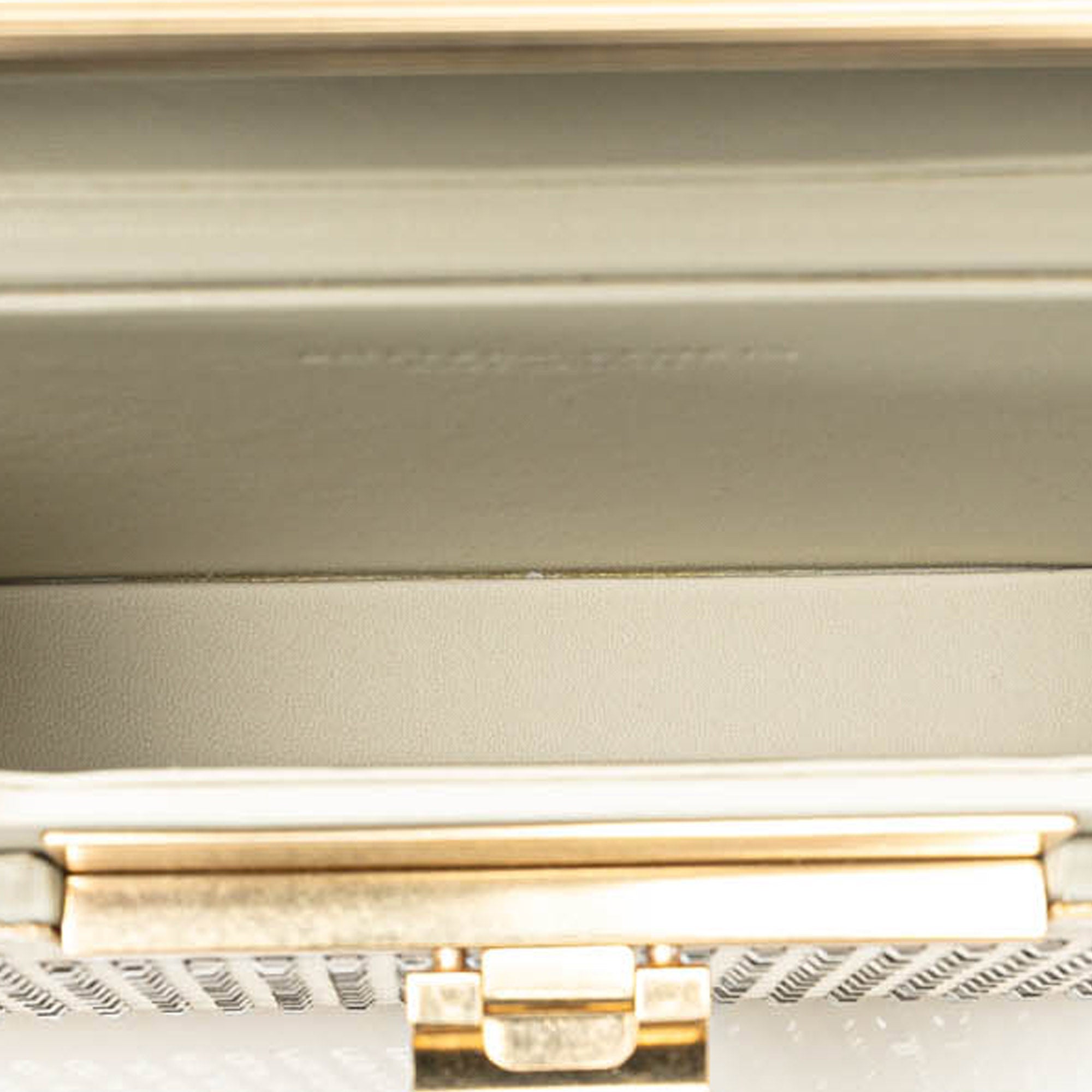 Crystal Embellished Canvas Daisey Crossbody - Image 4