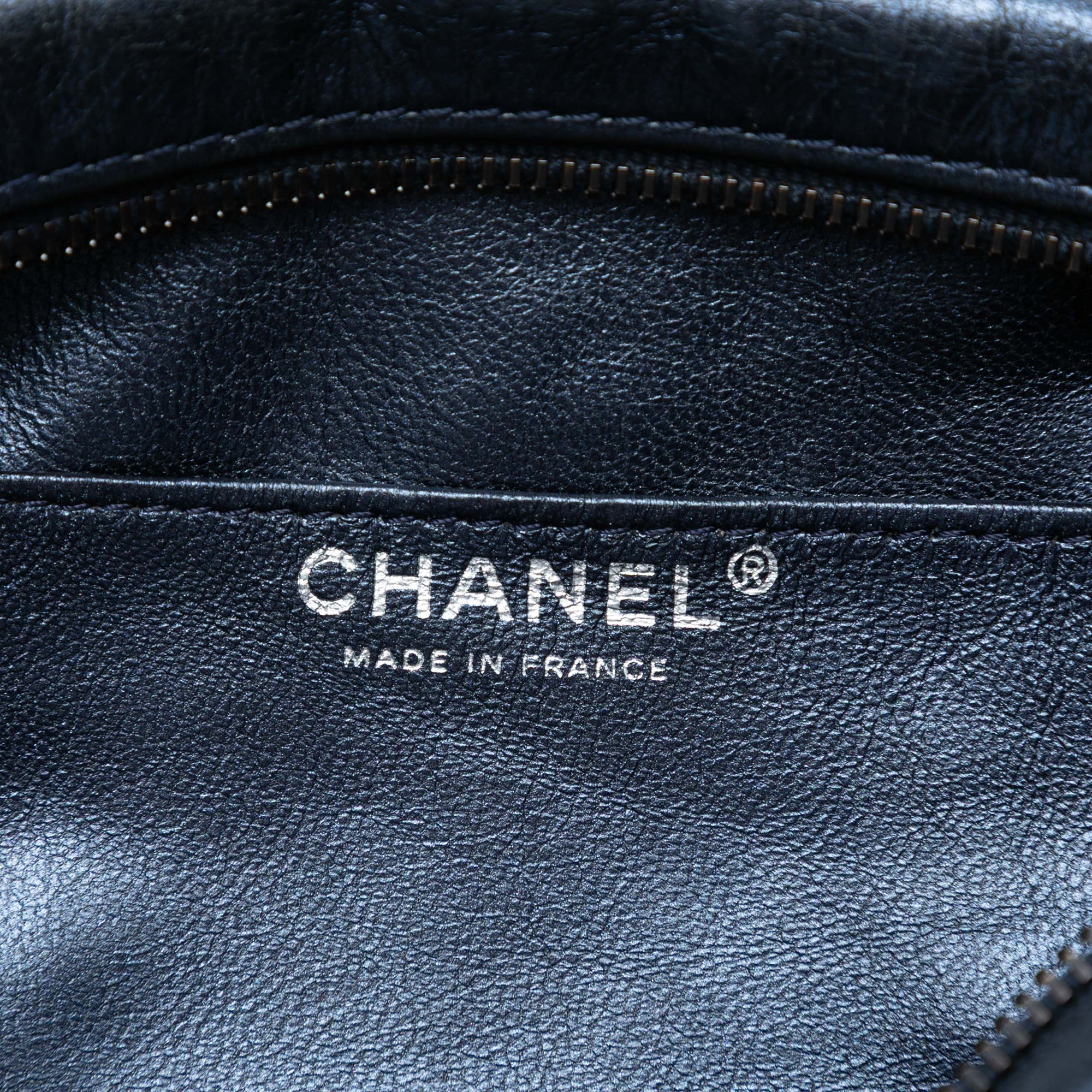 Small Metallic Quilted Aged Calfskin Reissue Camera Bag - Image 5