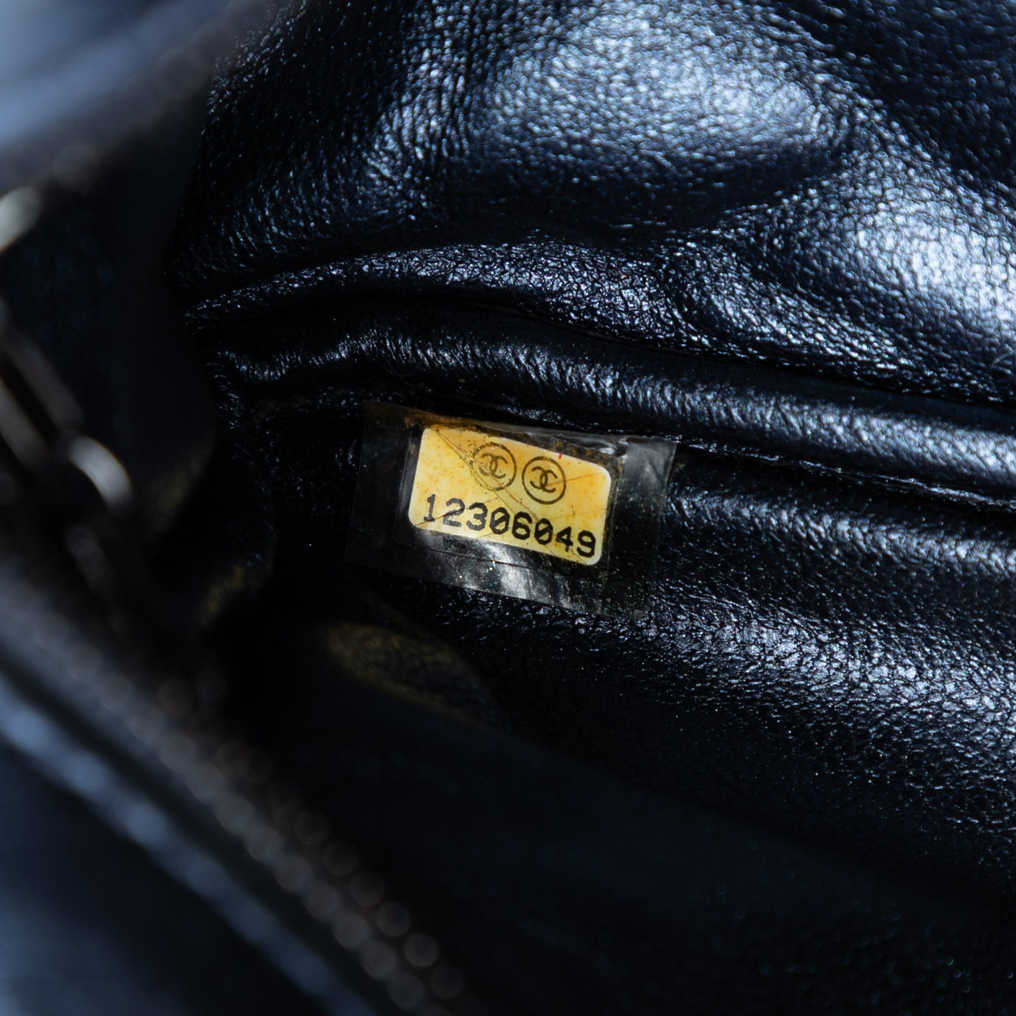 Small Metallic Quilted Aged Calfskin Reissue Camera Bag - Image 6