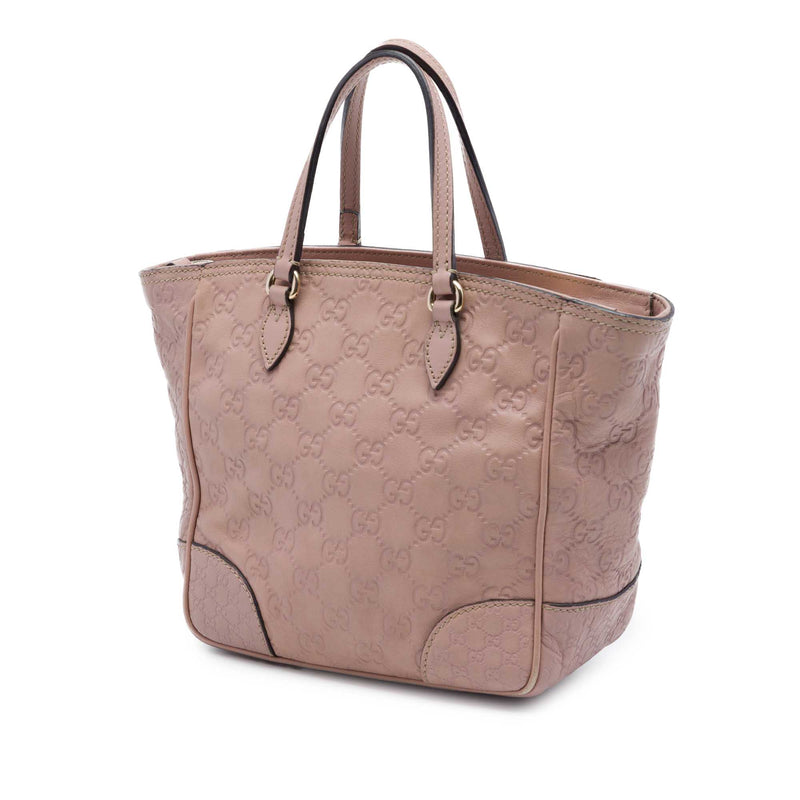 Small Guccissima Bree Satchel - Image 2