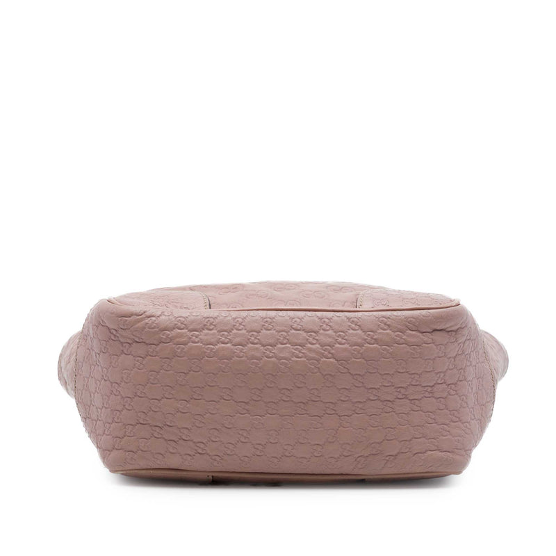 Small Guccissima Bree Satchel - Image 3