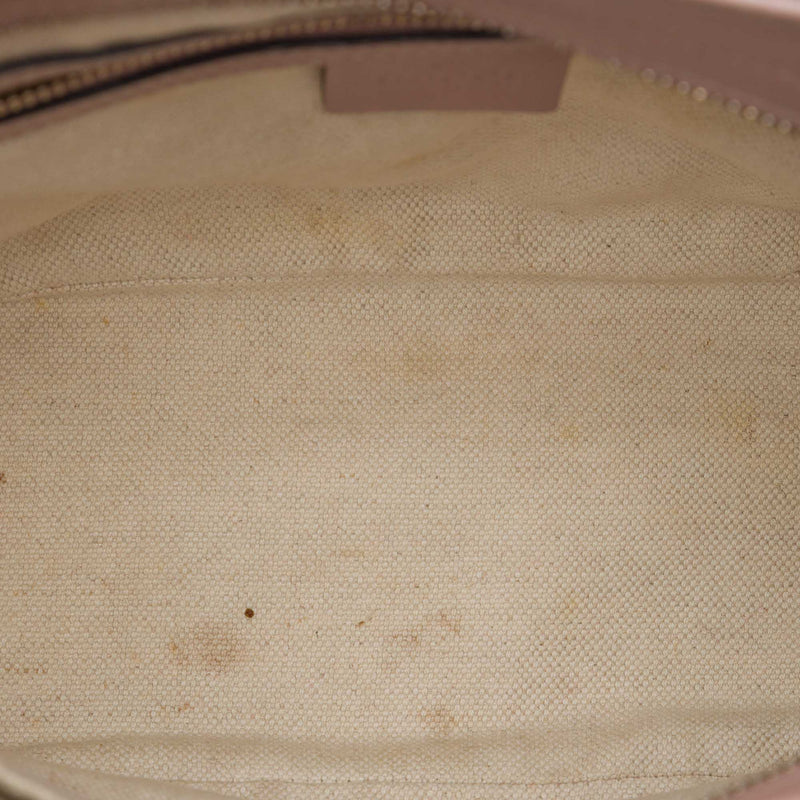 Small Guccissima Bree Satchel - Image 4