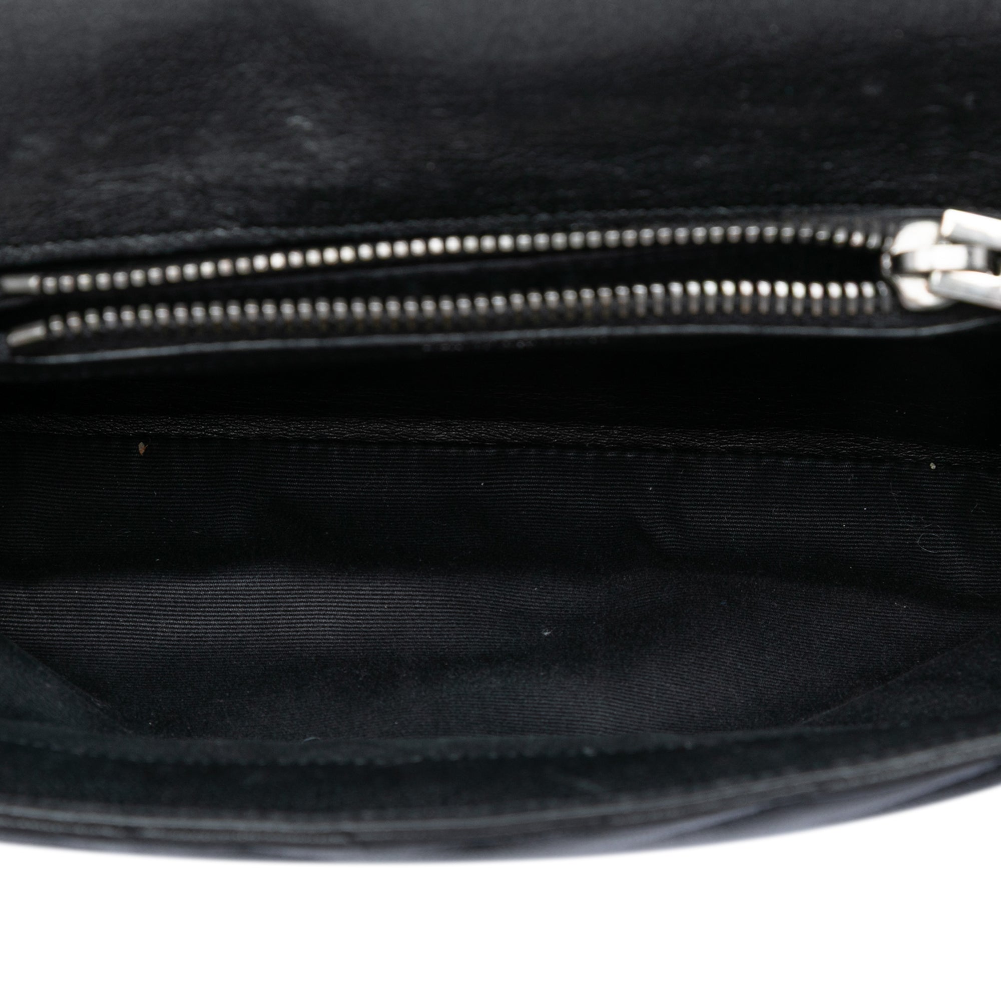Medium Chevron Sheepskin Monogram College Satchel - Image 4