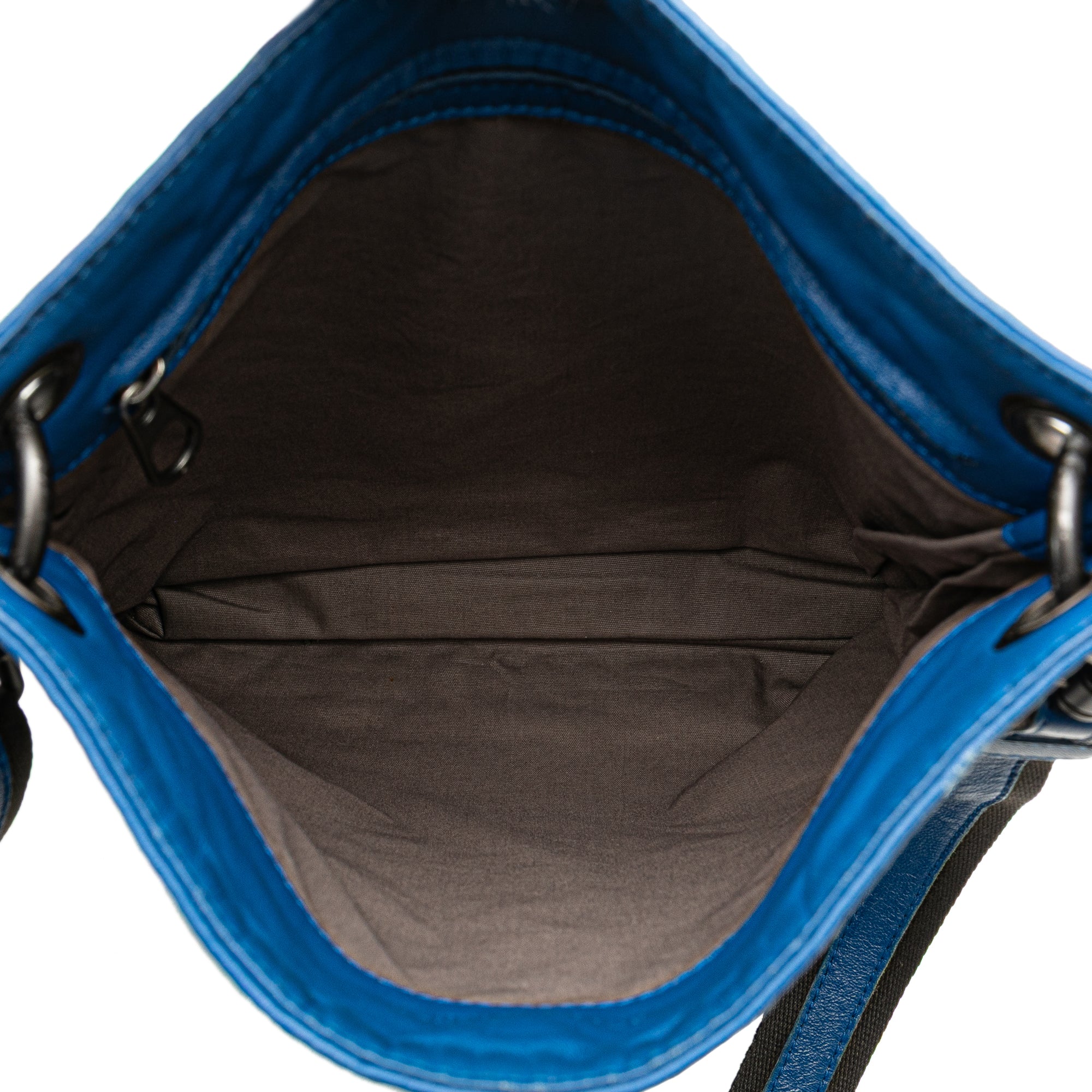 Leather Intrecciato Crossbody - Image 4