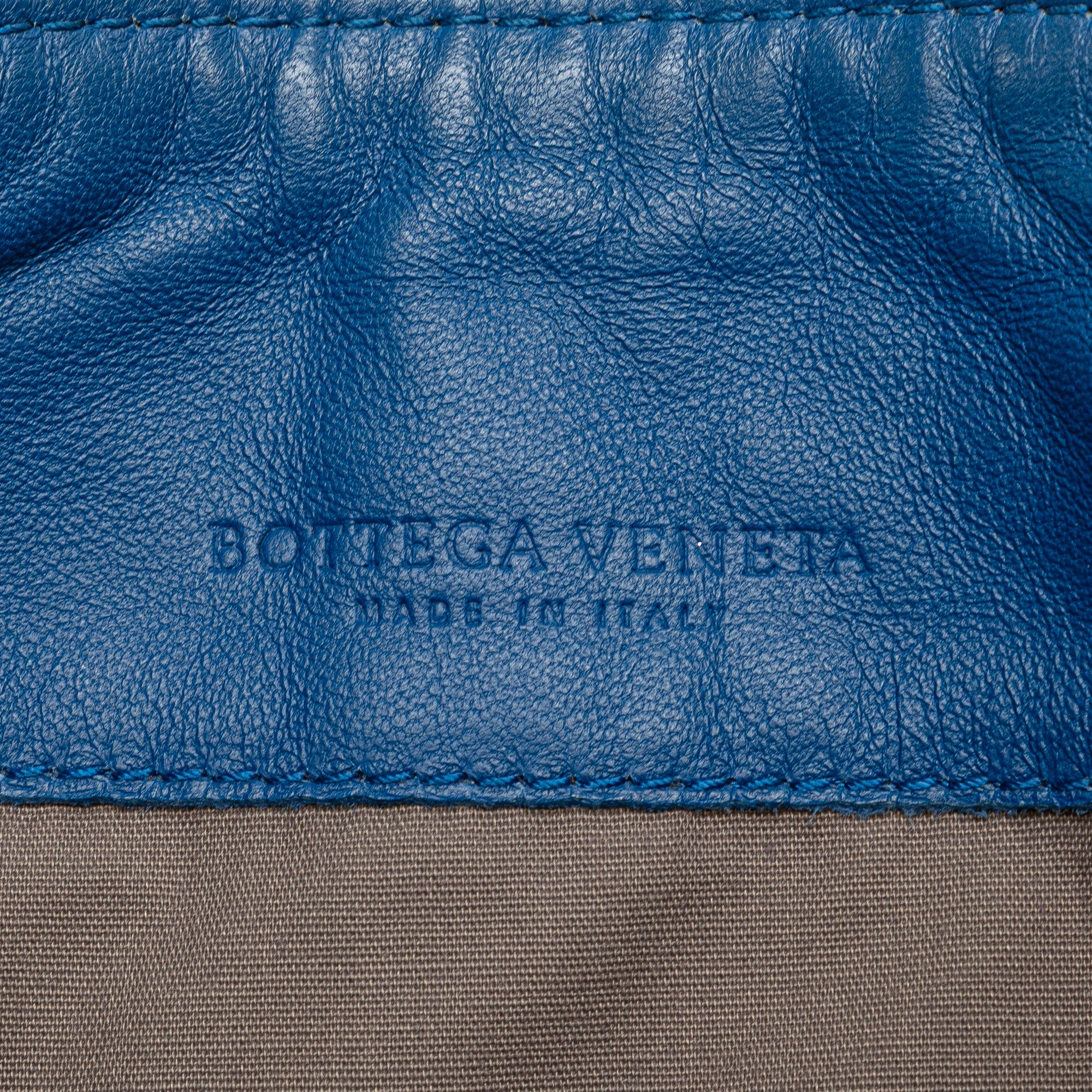 Leather Intrecciato Crossbody - Image 5