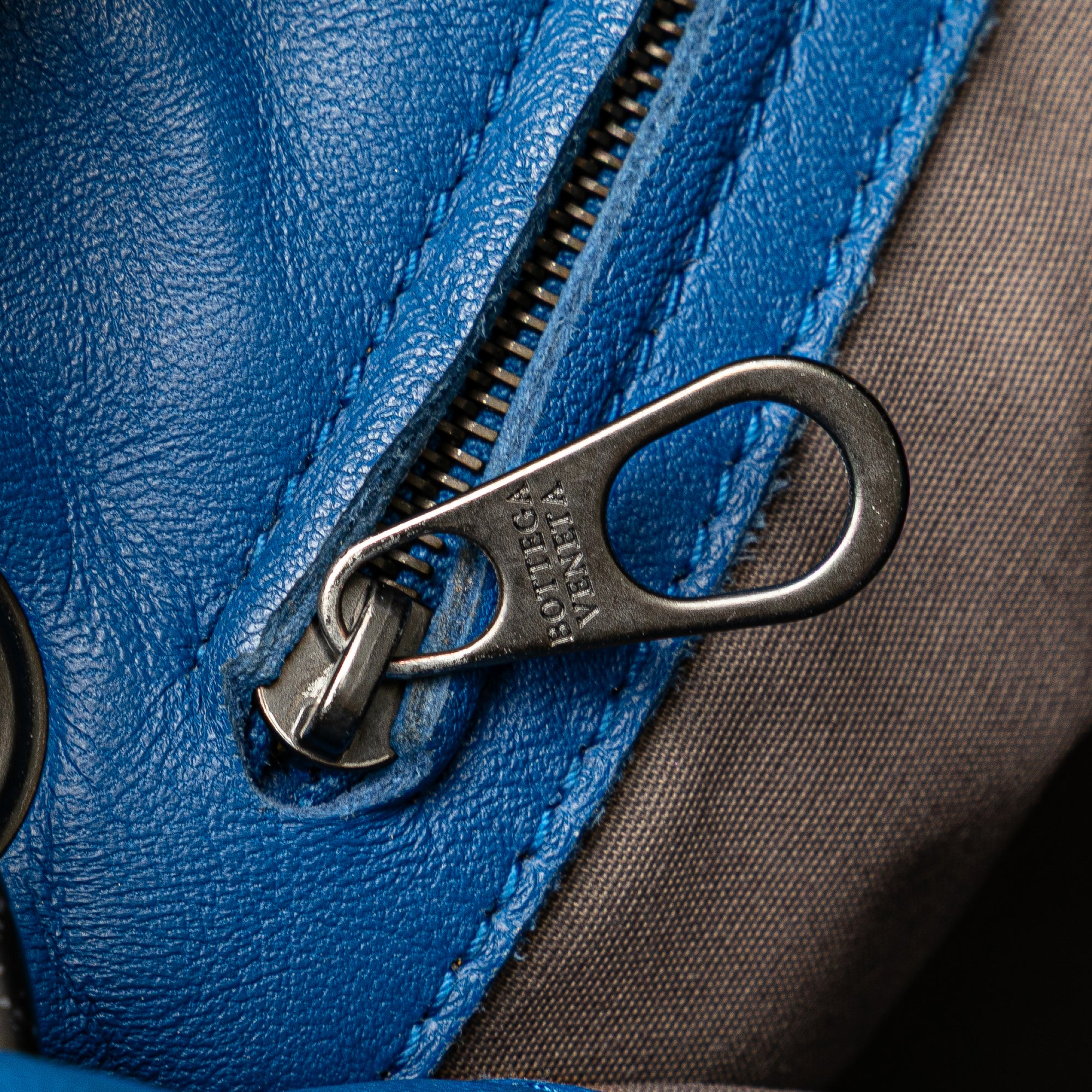 Leather Intrecciato Crossbody - Image 7