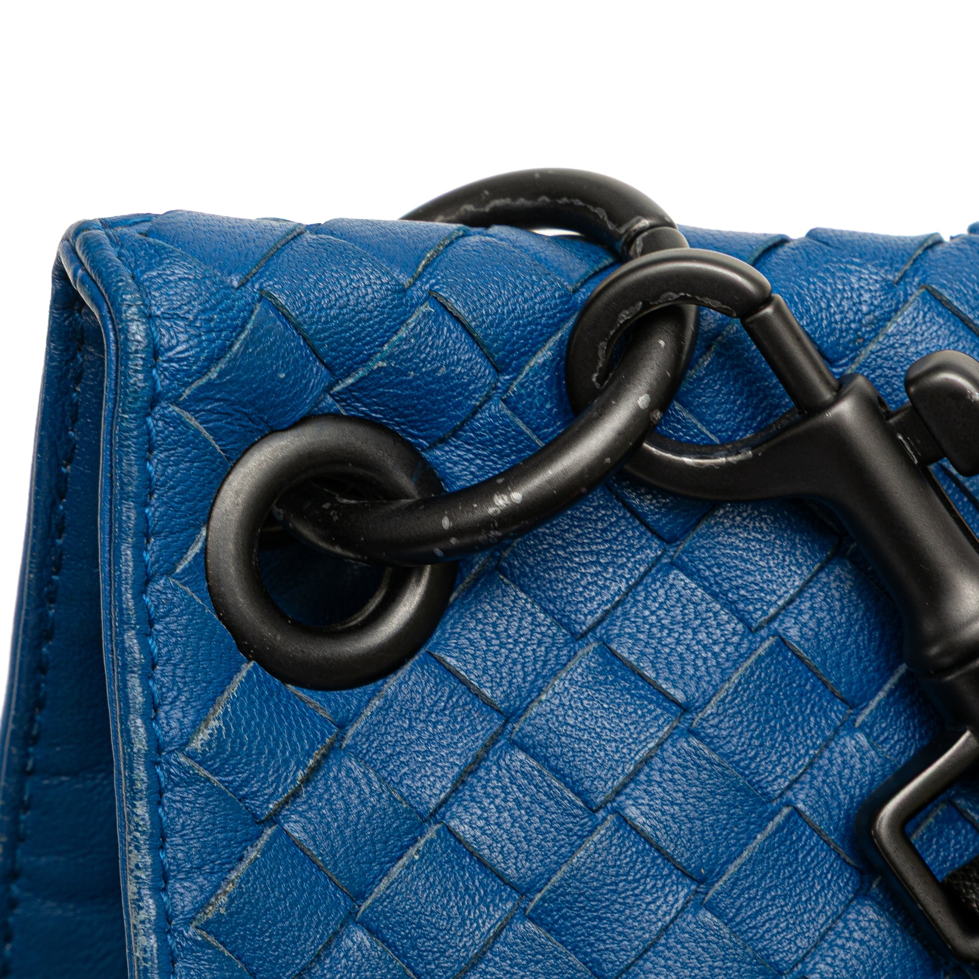 Leather Intrecciato Crossbody - Image 8