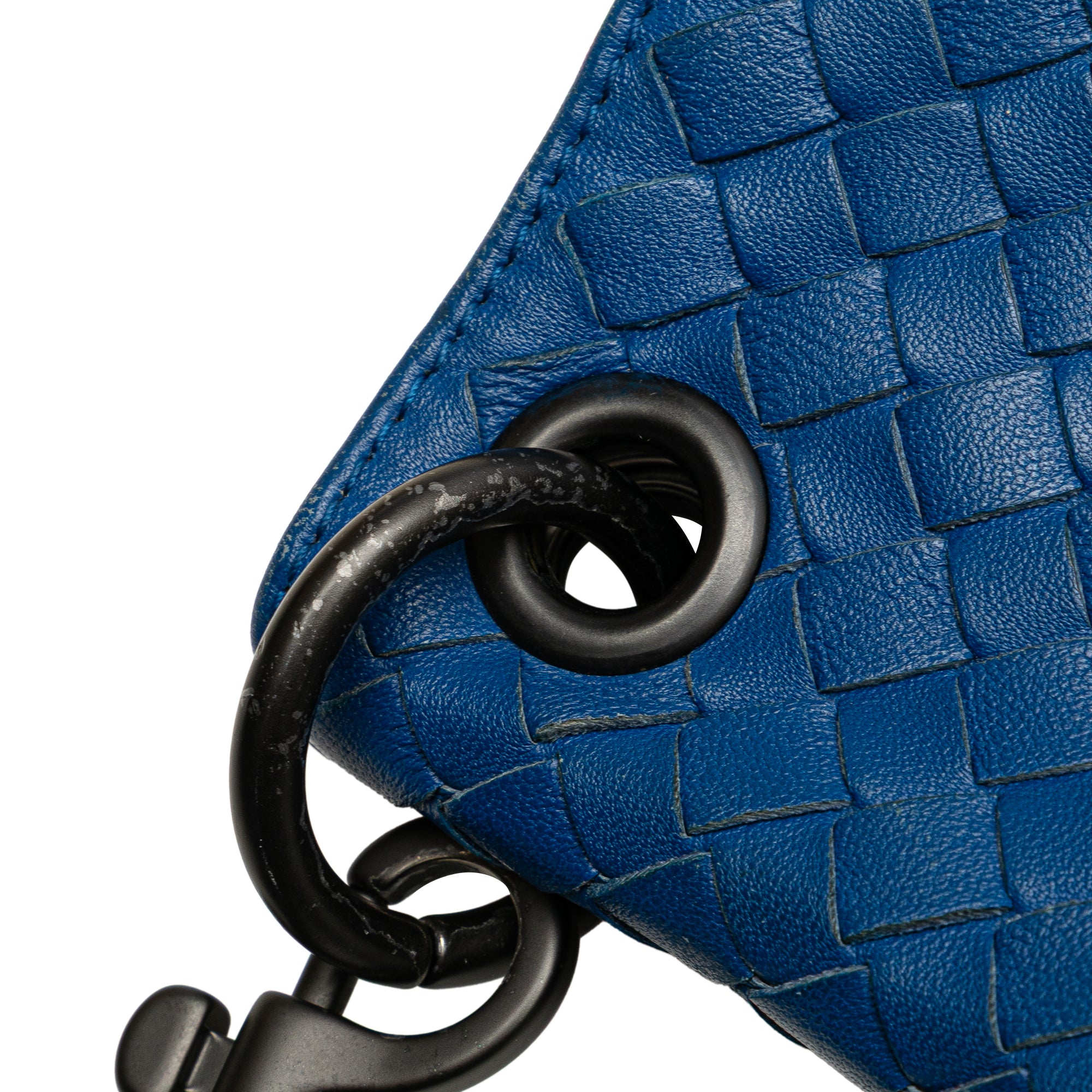Leather Intrecciato Crossbody - Image 9