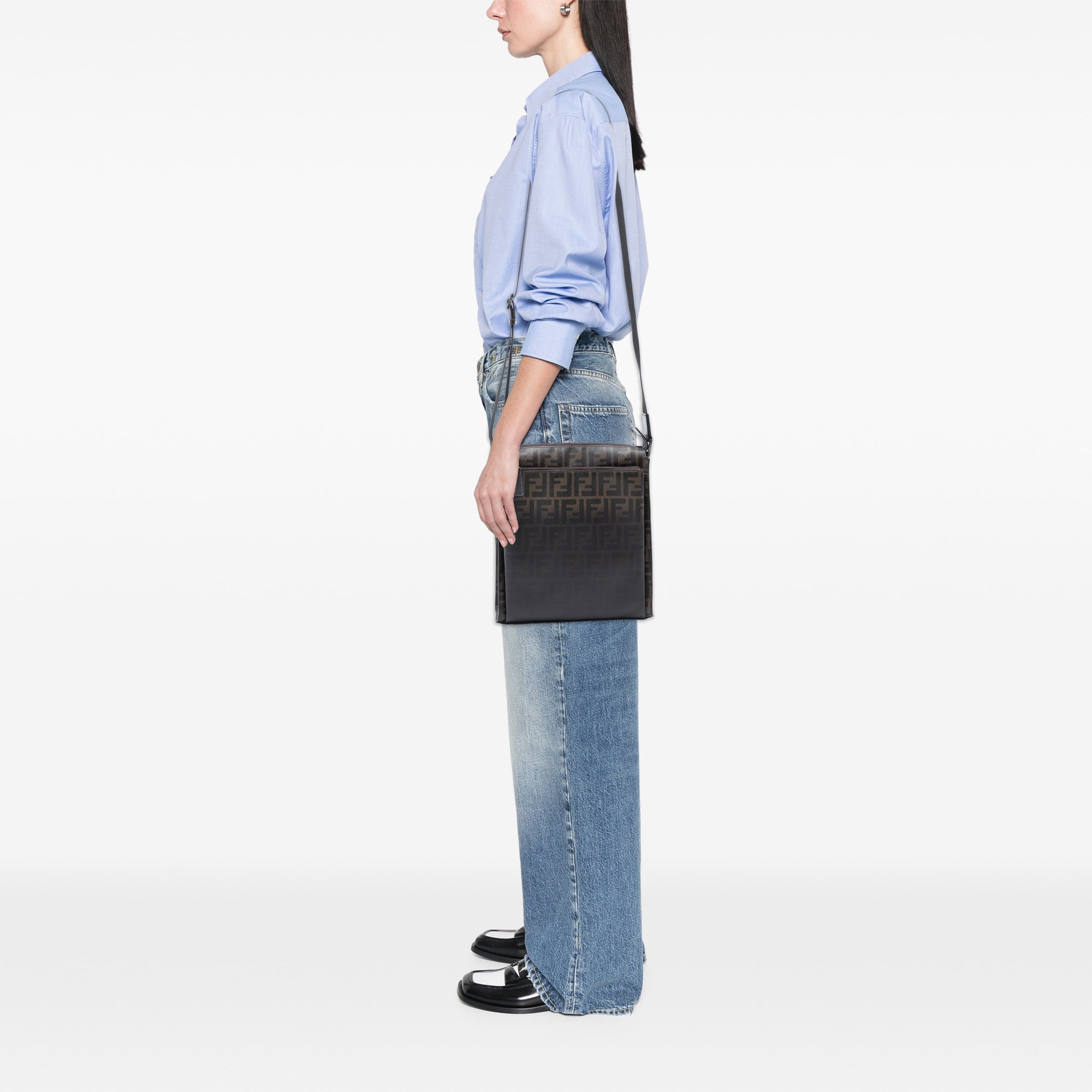 Zucca Spalmati Ombre Crossbody - Image 7