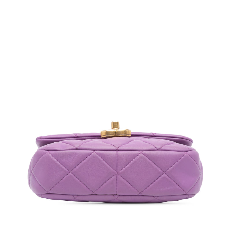 Mini Quilted Lambskin Candy Chain Flap - Image 3