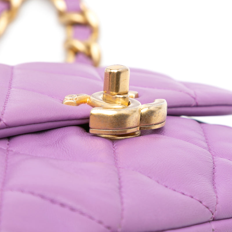 Mini Quilted Lambskin Candy Chain Flap - Image 7