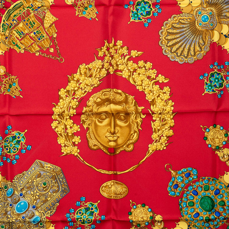 Kosmima Silk Scarf 90 - Image 2