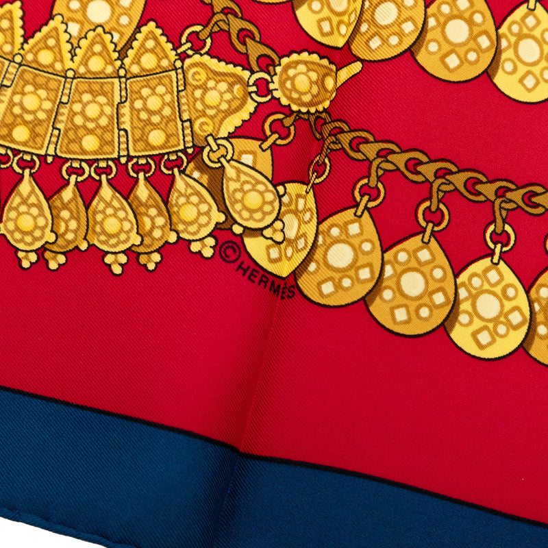 Kosmima Silk Scarf 90 - Image 3