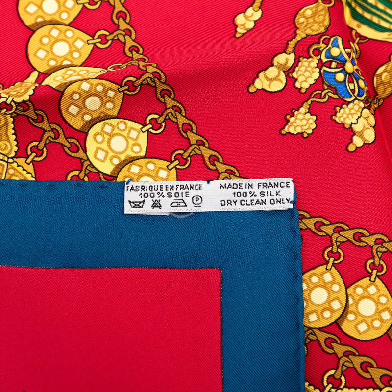 Kosmima Silk Scarf 90 - Image 7
