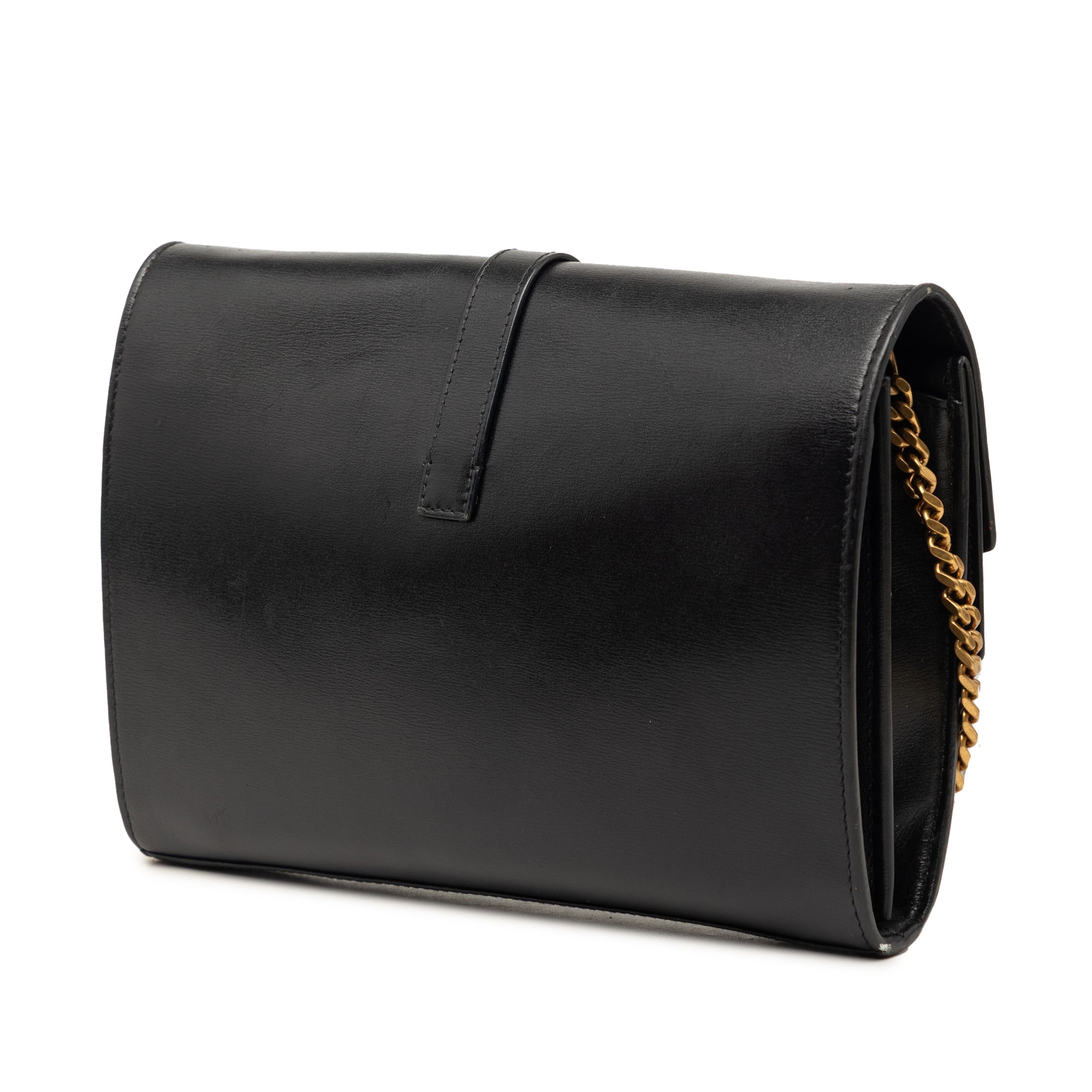Leather Monogram Sulpice Wallet on Chain - Image 2