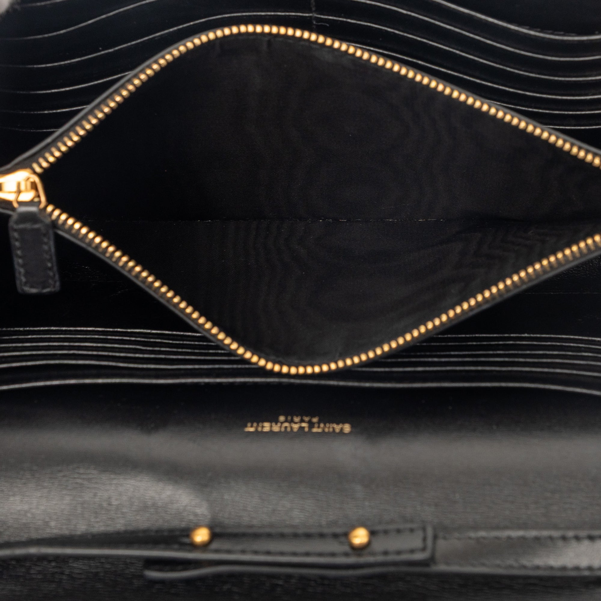 Leather Monogram Sulpice Wallet on Chain - Image 4