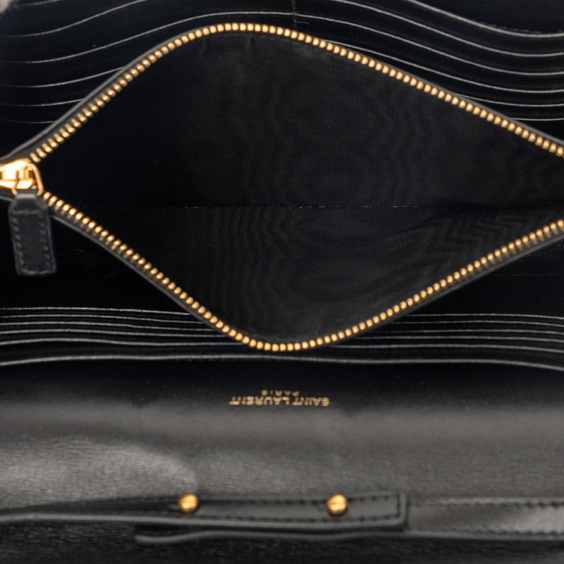 Leather Monogram Sulpice Wallet on Chain - Image 4