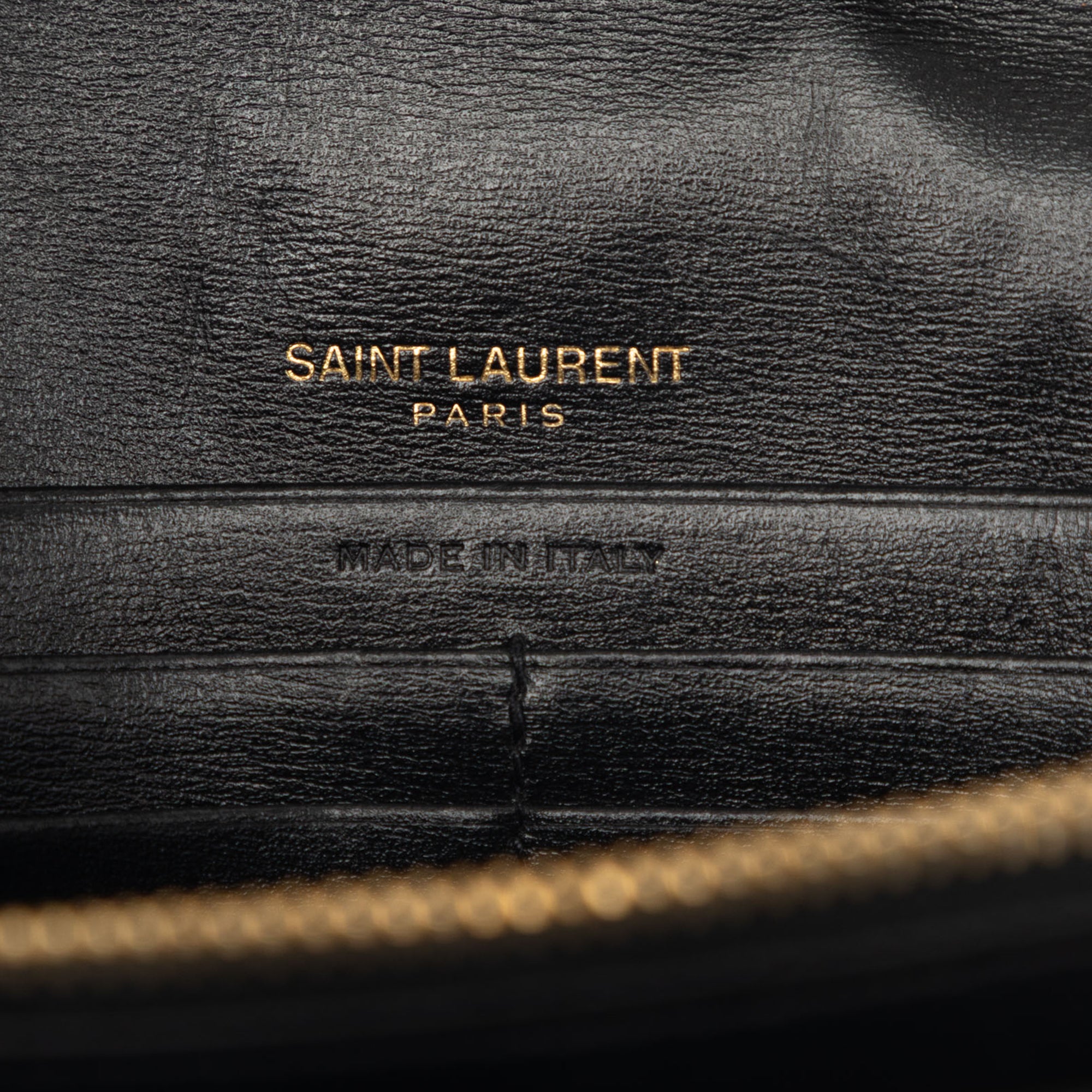 Leather Monogram Sulpice Wallet on Chain - Image 5