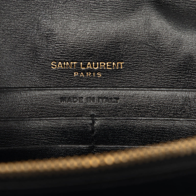 Leather Monogram Sulpice Wallet on Chain - Image 5