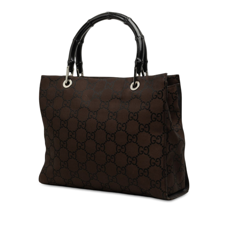 GG Nylon Bamboo Satchel - Image 2