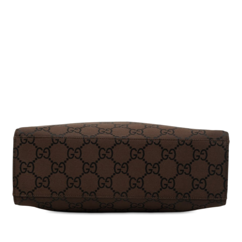 GG Nylon Bamboo Satchel - Image 3