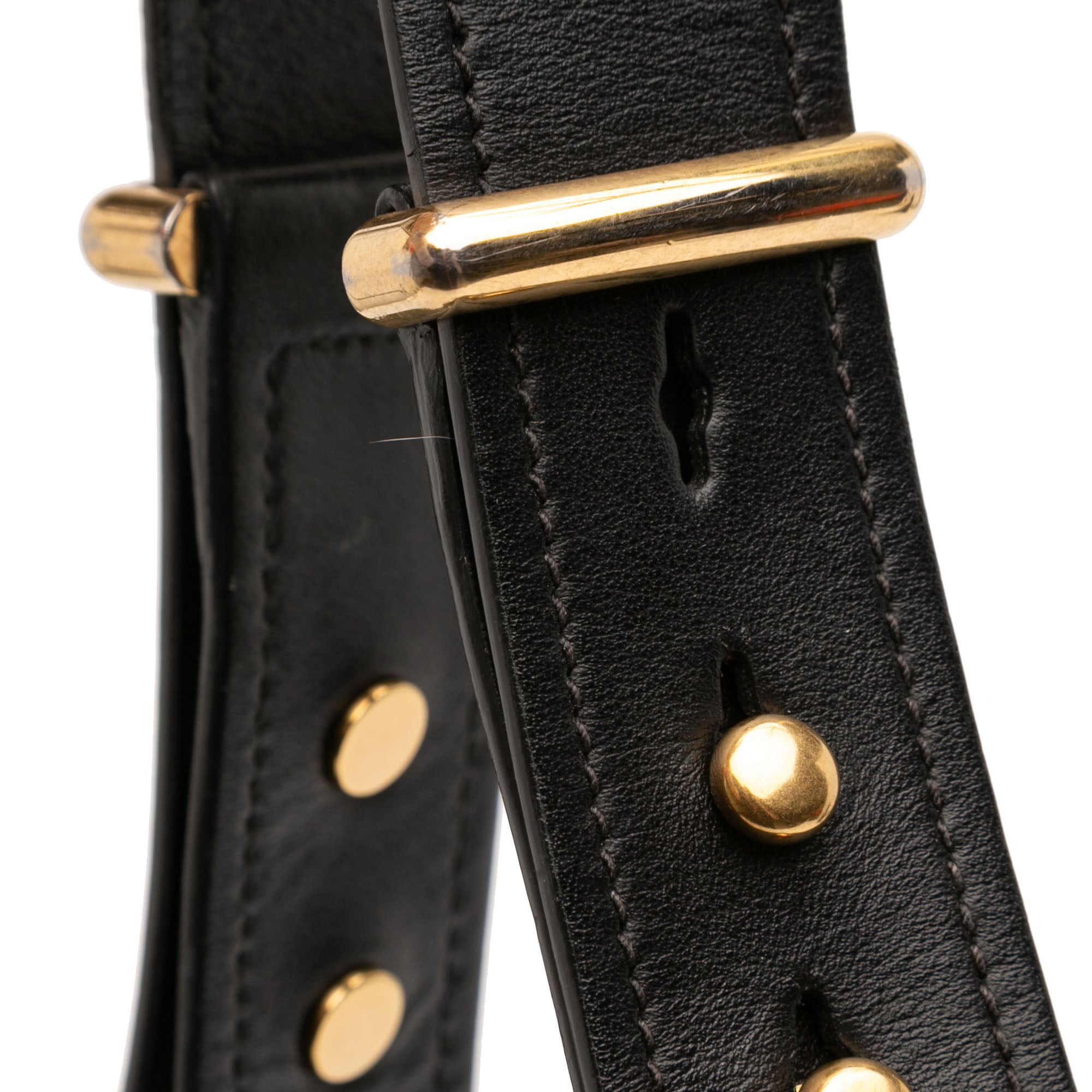 Saffiano Trimmed City Calf Crystal Cahier Crossbody - Image 10