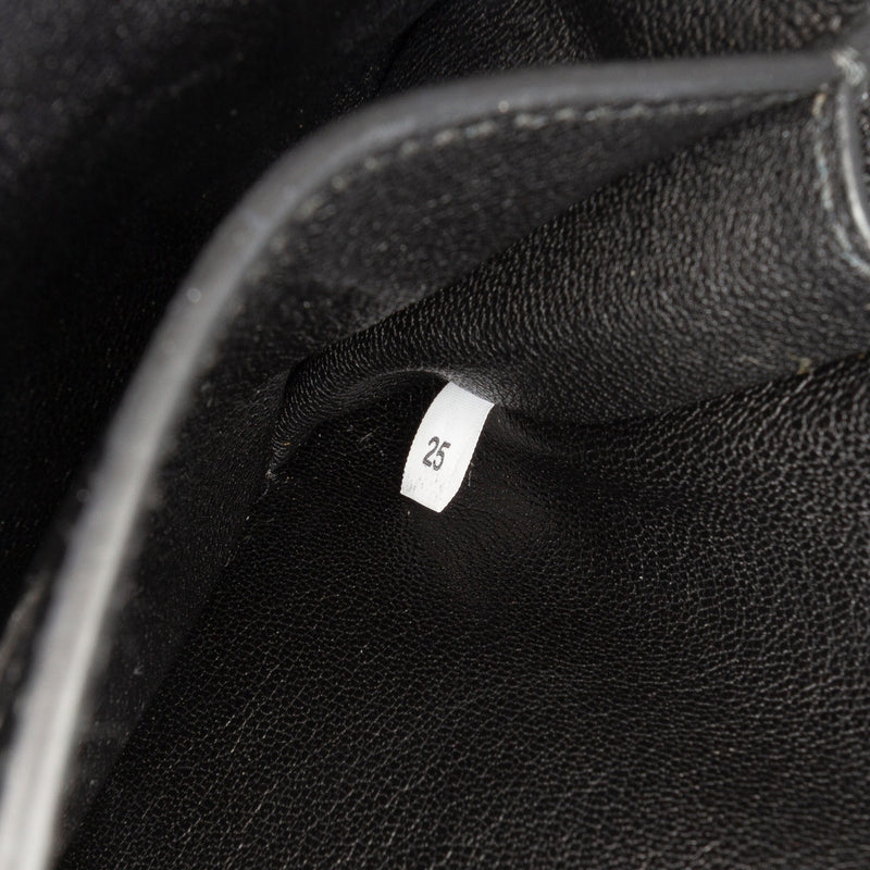 Saffiano Trimmed City Calf Crystal Cahier Crossbody - Image 6
