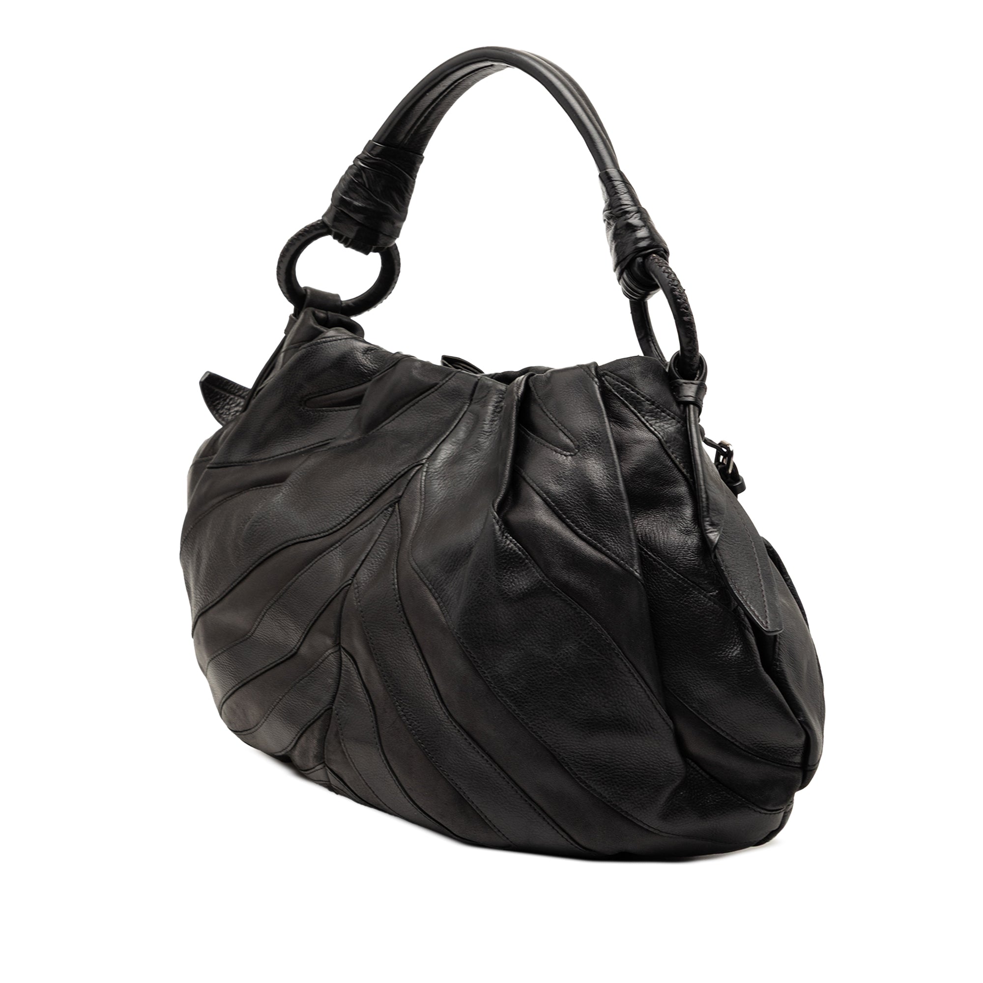 Nappa Mordore Ruffle Hobo - Image 2