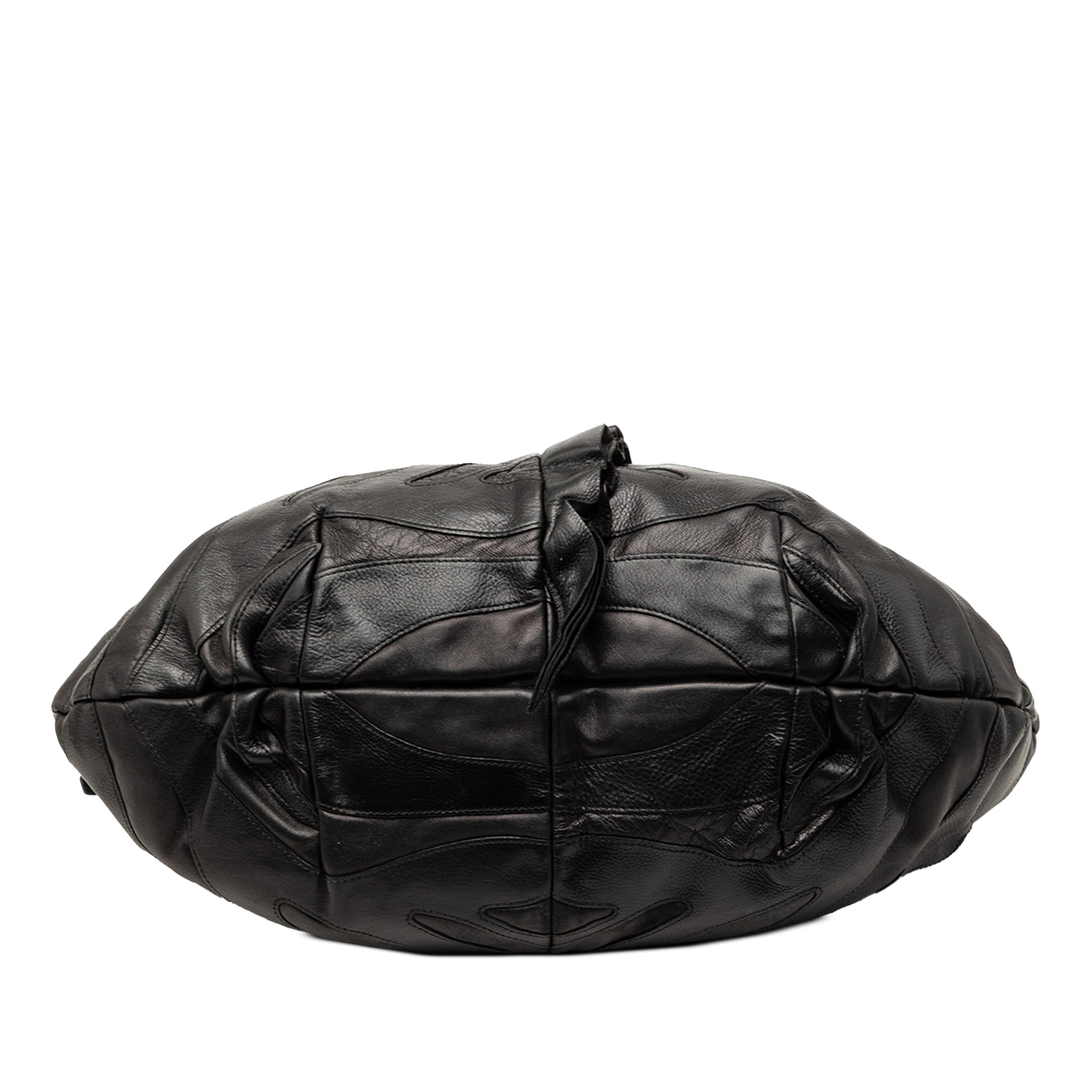 Nappa Mordore Ruffle Hobo - Image 3