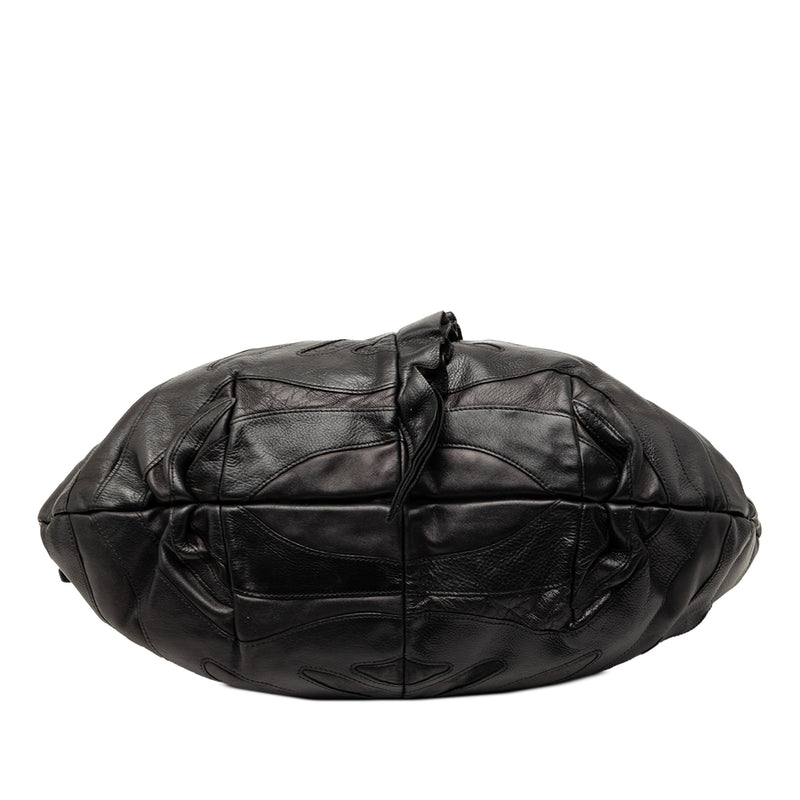 Nappa Mordore Ruffle Hobo - Image 3