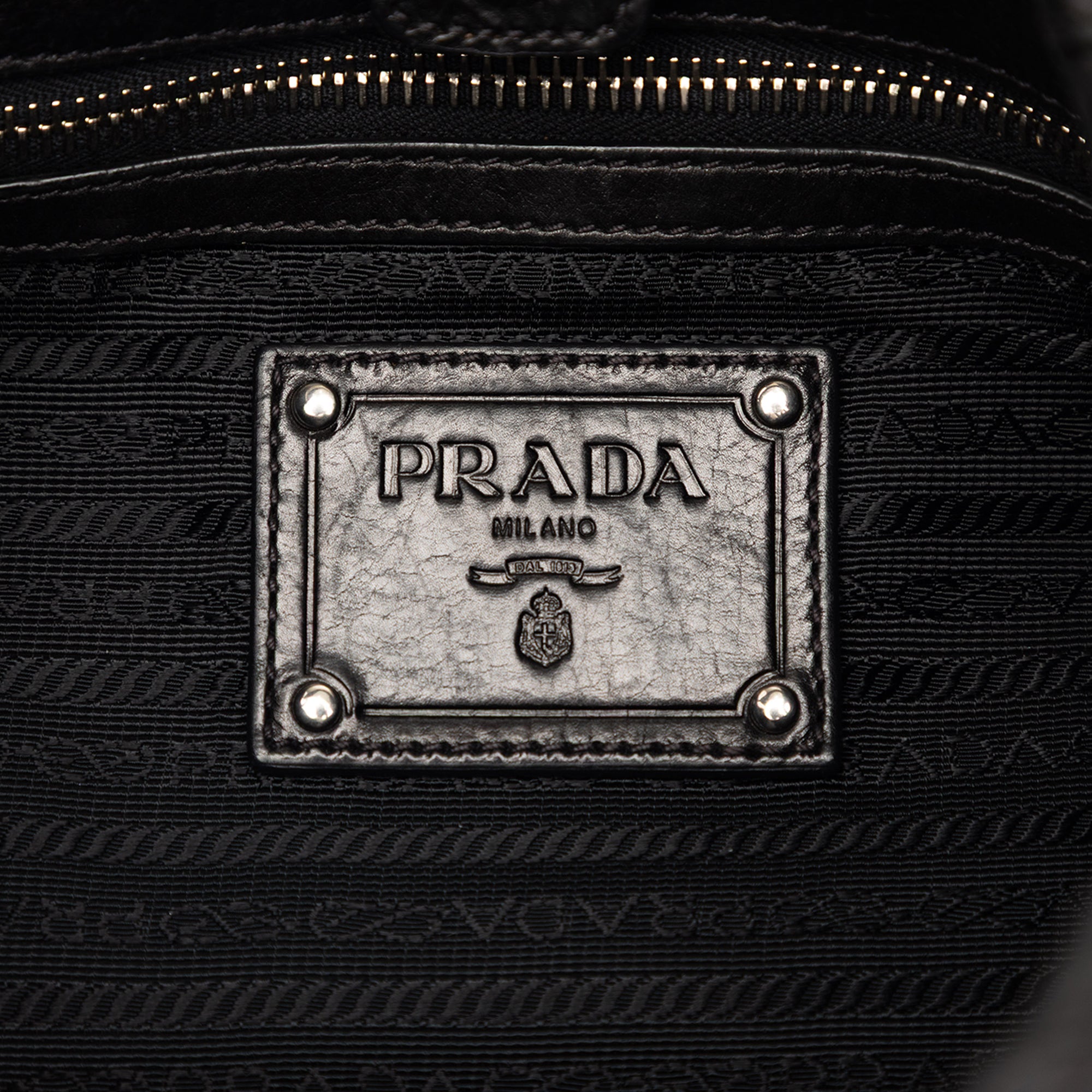 Nappa Mordore Ruffle Hobo - Image 5