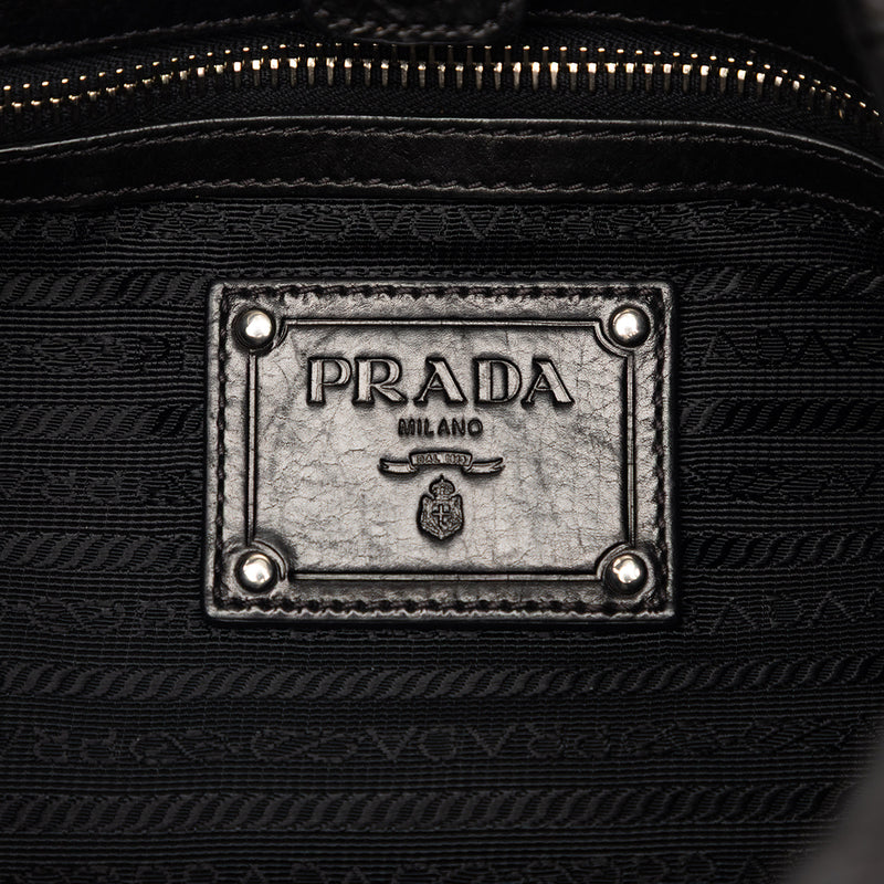 Nappa Mordore Ruffle Hobo - Image 5