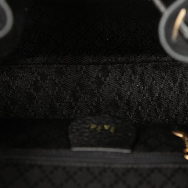 Suede Bamboo Backpack - Image 4