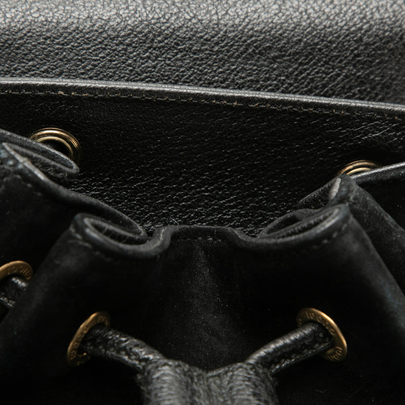 Suede Bamboo Backpack - Image 7