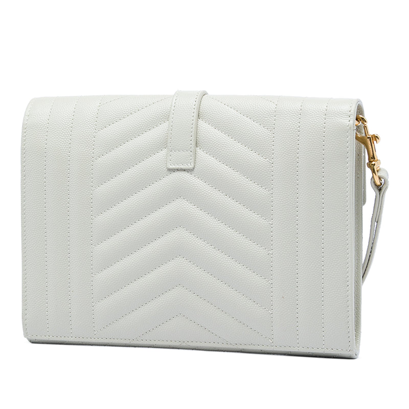 Grain De Poudre Triquilt Monogram Envelope Clutch - Image 2