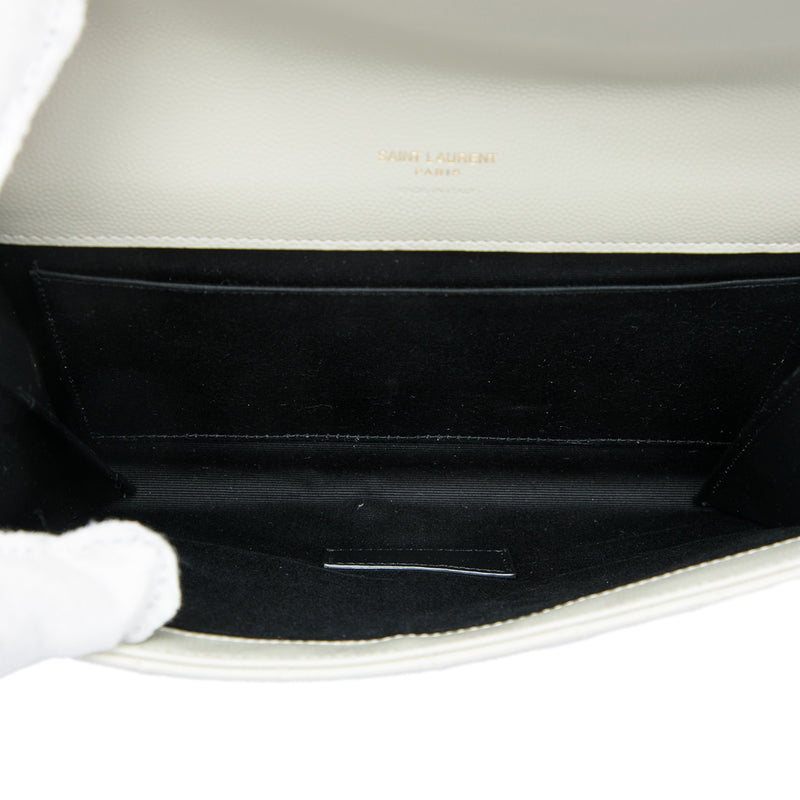 Grain De Poudre Triquilt Monogram Envelope Clutch - Image 4