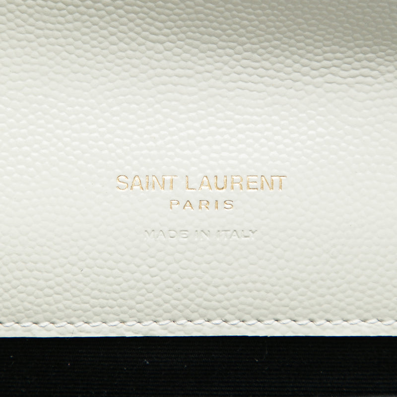 Grain De Poudre Triquilt Monogram Envelope Clutch - Image 5